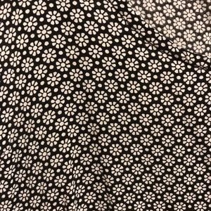 Old Navy silk flower tank